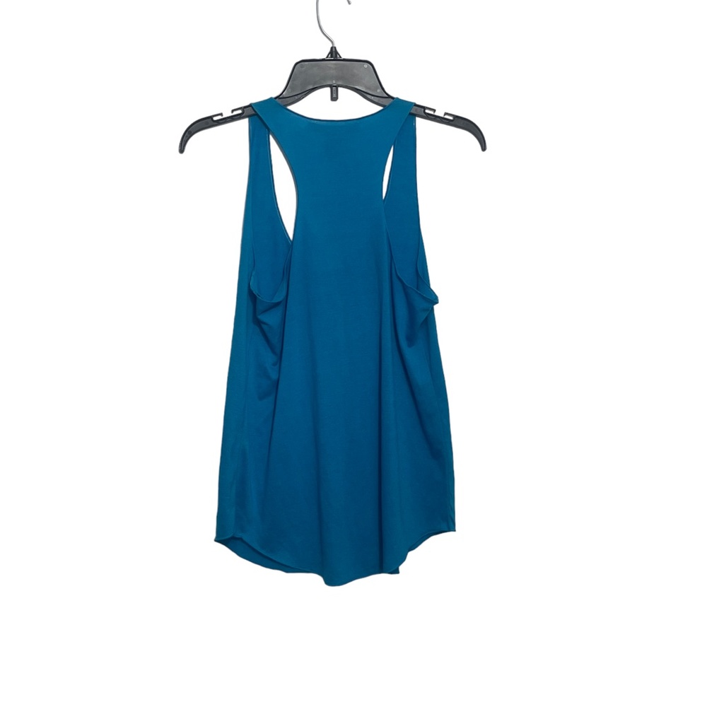 American Rag Large Turquoise Razor Back NEW Activewear Top - Picture 6 of 6